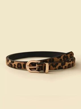 NWOT Women’s Leopard Belt